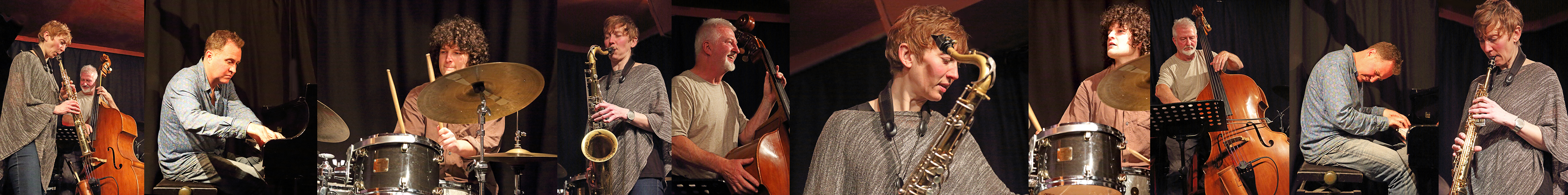 Full Circle Quartet Colour montage